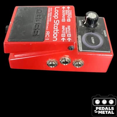 Boss RC-1 Loop Station 2014 - Present - Red - X16574 image 5