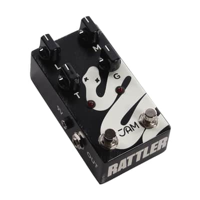JAM Pedals Rattler MKII Bass Distortion Pedal image 2