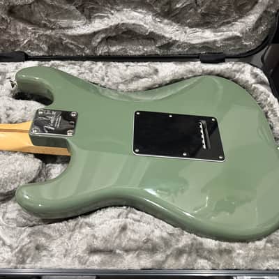 Fender American Professional Stratocaster HSS Shawbucker with Rosewood Fretboard 2017 - 2019 - Antique Olive image 5