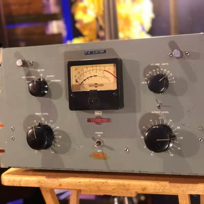 Rare Vintage Collins 26U-1 Vari -Mu Compressor/Limiter 1960's- 6386 Tube -Plug & Play image 2