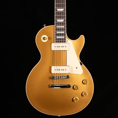 Gibson Les Paul Standard 50s P-90 Goldtop (108) image 3
