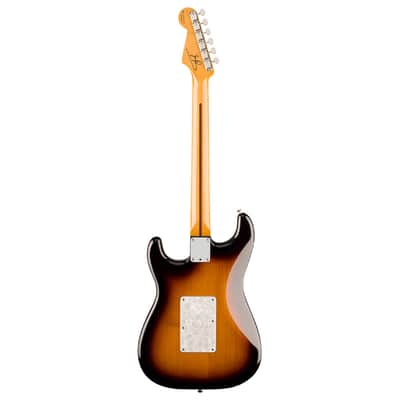 Used Fender Dave Murray Stratocaster - 2-Color Sunburst w/ Rosewood FB image 8