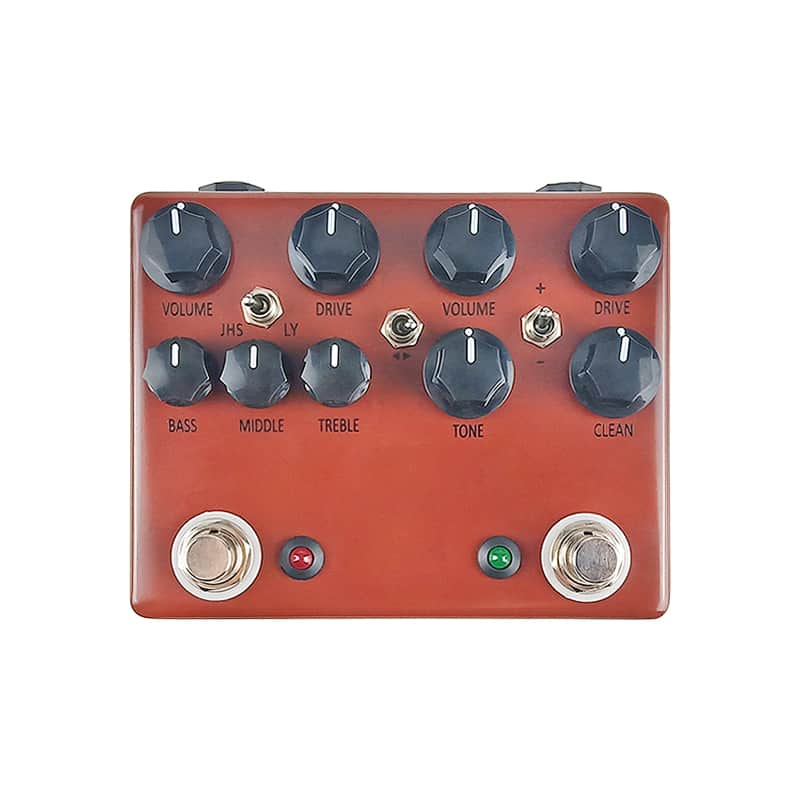 V3 Overdrive Pedal 2 in 1 Overdrive/Distortion Effect by Handmade image 1