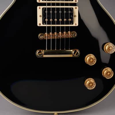 Epiphone Limited Edition Peter Frampton Les Paul Custom - 2018 - Ebony w/Gold image 5