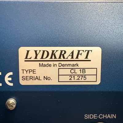 Tube-Tech CL 1B Mono Opto Compressor 2010s - Blue image 6