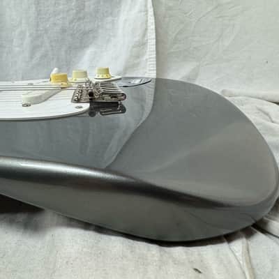 Fender USA Eric Clapton Stratocaster Guitar with Case 1998 - Pewter / Maple neck image 19