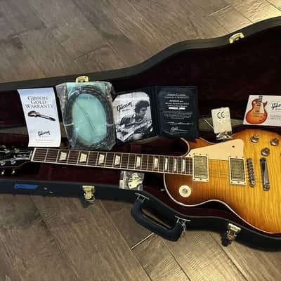 2010 Gibson Les Paul Custom Shop (VOS) Mike Bloomfield image 21