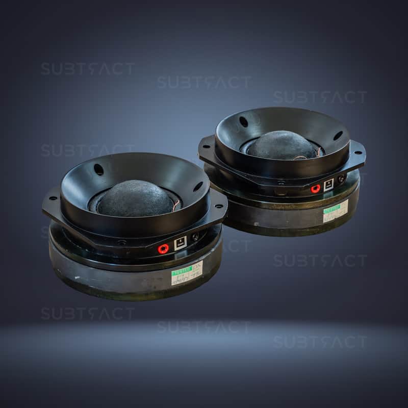 ATC SM75-150S 75mm Super Dome Midrange Monitor Driver Pair | Smaart Measurements image 1