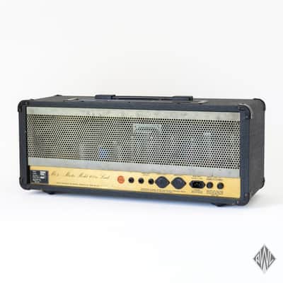 1984 Marshall JCM 800 Lead Series Model 2203 100-Watt Master Volume Head With Road Case image 8