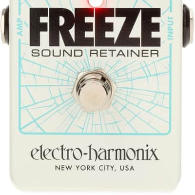 Electro-Harmonix Freeze Sound Retainer Pedal (Freezed1) | Reverb