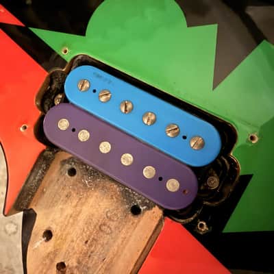 Ibanez JPM100 P1 John Petrucci - RARE First-Run Japan, Multi-Color Pickups (Picasso) image 3