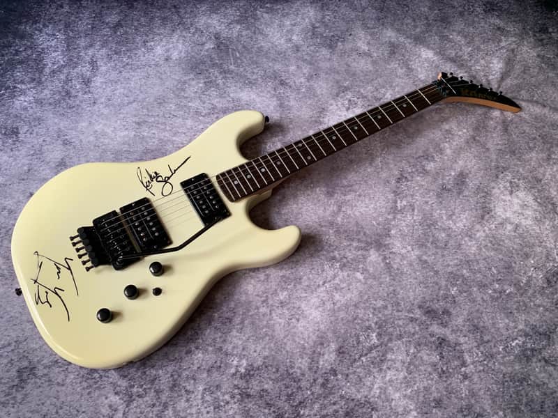 Kramer American Pacer 1986 White image 1