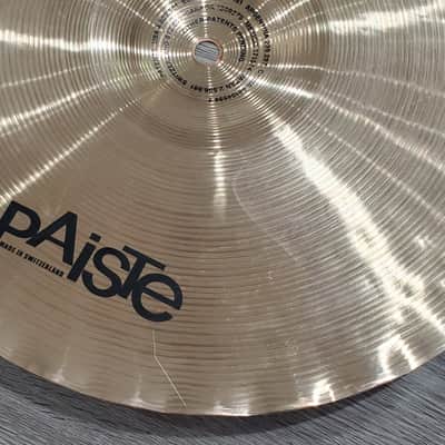 Paiste 14" Signature Sound Edge Hi-Hat Cymbals (Pair) (Near Mint!) image 17