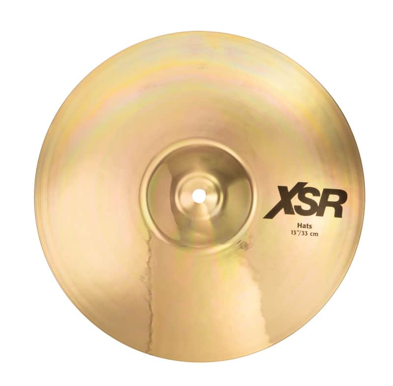 SABIAN 13" XSR Hat Top Brilliant Finish image 1