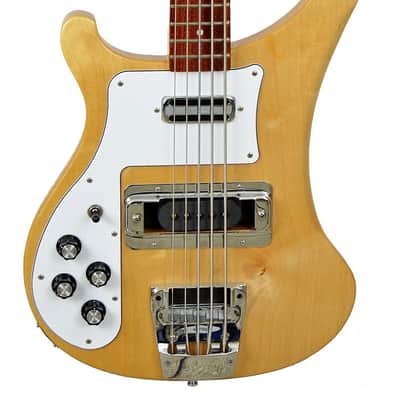 Rickenbacker 4003/s5 1999 Mapleglo Extremely Rare Left Handed image 3