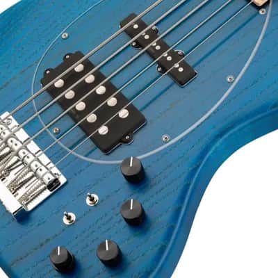 Sadowsky MetroLine 21-Fret Vintage M/J Bass Maple Fingerboard 5-String image 5