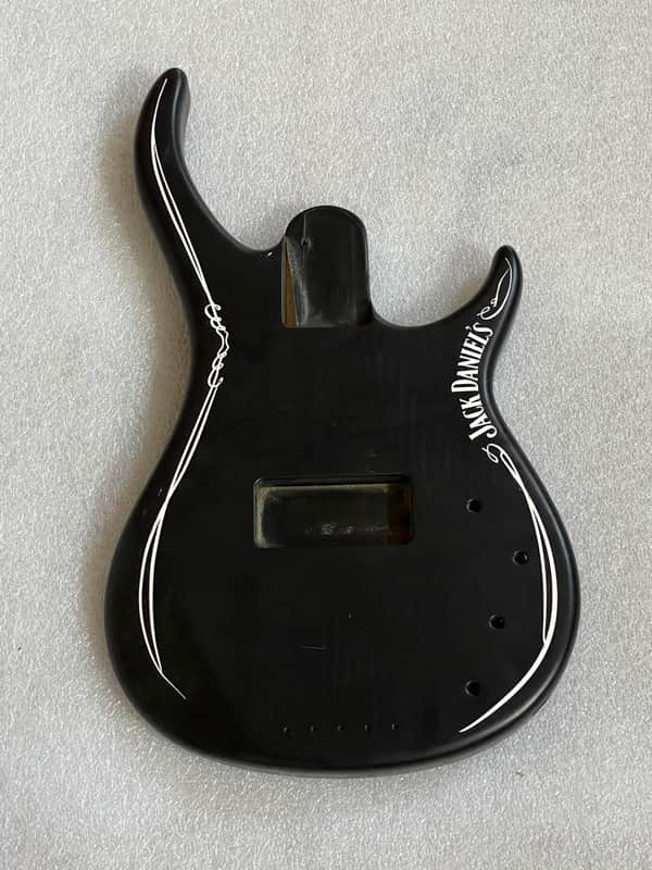 Peavey Jack Daniels Bass guitar body image 1