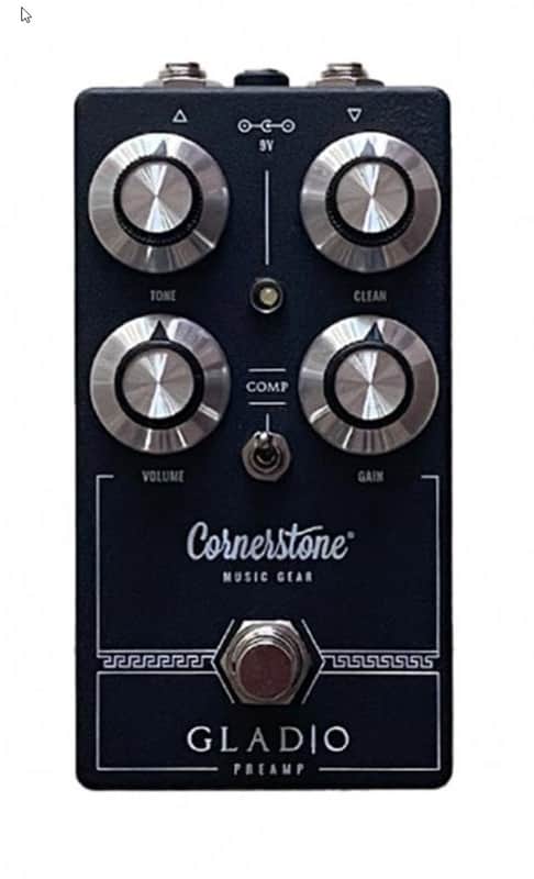 Cornerstone Music Gear Gladio SC Black Limited image 1