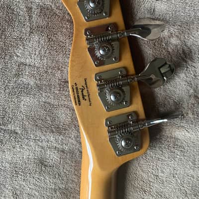 Fender Precision Bass Classic Vibe '50s 2024 - White Blonde image 9