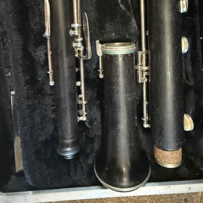 Conn brand wood Oboe with case. Made In USA image 8