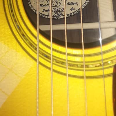 Bob Altman A-D-45 ( 2020 )Red spruce /Brazilian Rosewood*Altman D-45 image 3