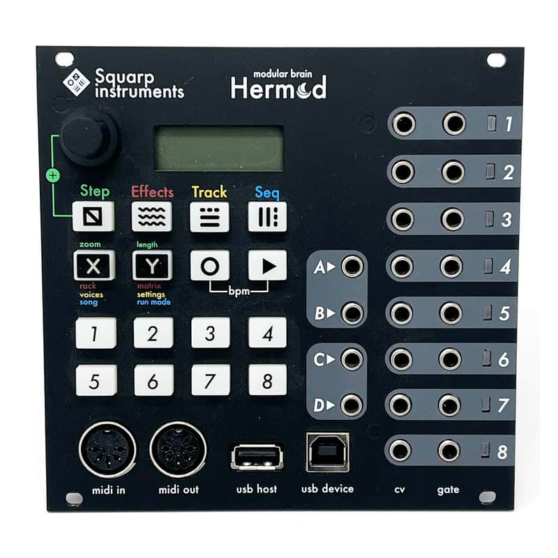 Squarp Hermod Eurorack Sequencer Module (Ex-display) image 1
