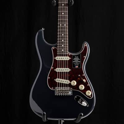 Fender American Professional Classic Stratocaster Faded Black image 1