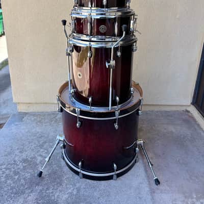 Gretsch Catalina Maple Drumset 4 Piece Round Badge - 2020 image 9