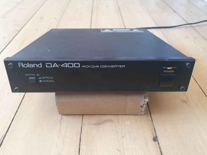 Roland DA - 400 4 Ch. Digital to Analog Converter for S-760 Sampler