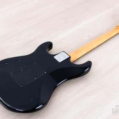 1980s Kramer Richie Sambora RS Jersey Star Black HHH Superstrat, 100% Original image 14