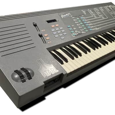 E-MU Systems Emax 61-Key 8-Voice Sampler Workstation 1996 Black