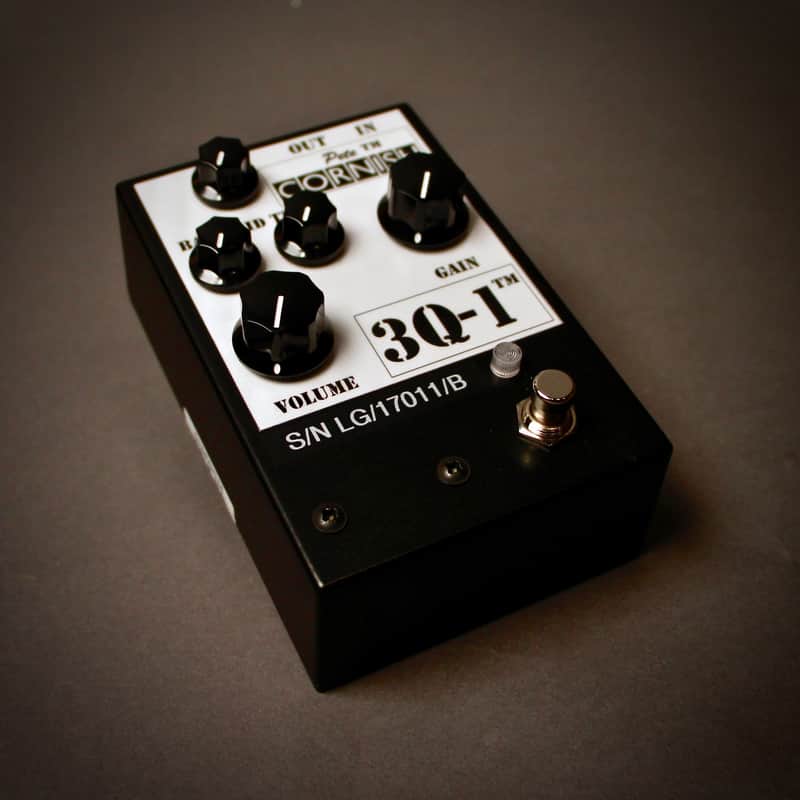 Pete Cornish 3Q-1 Battery-Free 3-Band EQ and Boost imagen 1