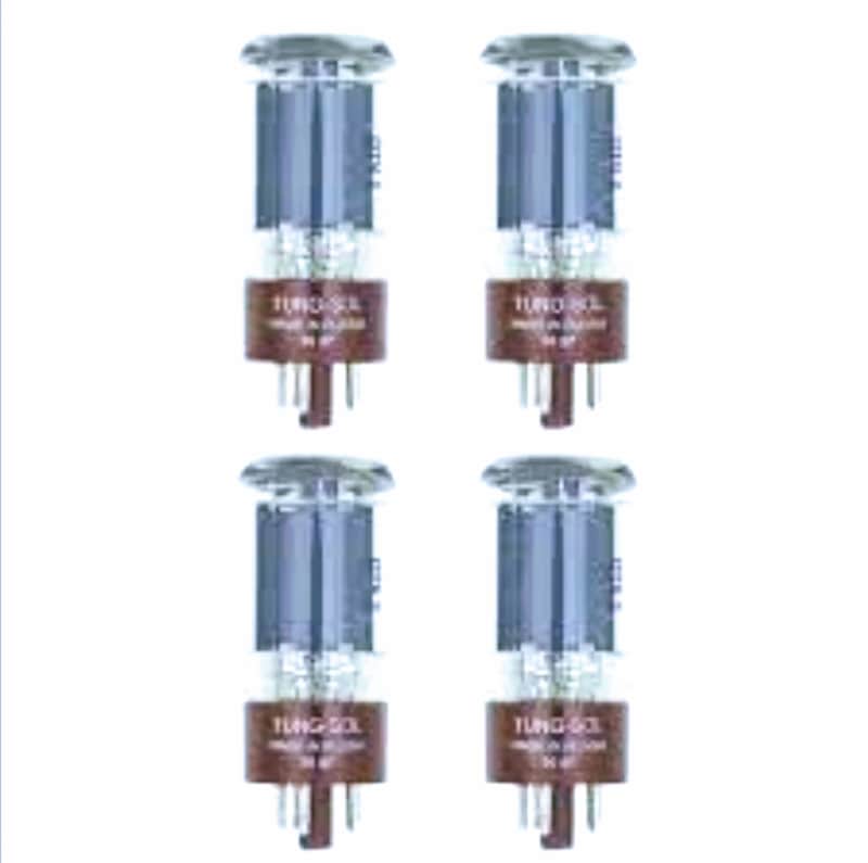 Tung-Sol 5881 Matched Quad Power Tubes. Brand New, with FREE 24-Hour Burn-In! image 1