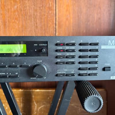 Immagine Korg M1R MUSIC WORKSTATION rack-mount module of M1 New internal battery - 4