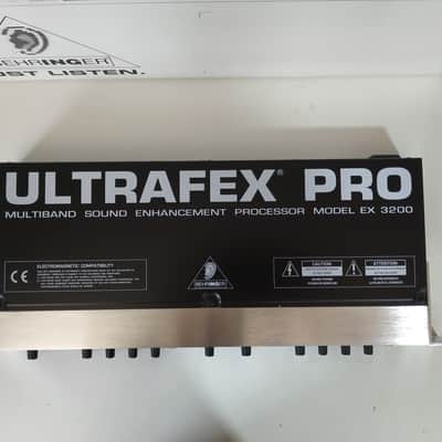 Behringer Ultrafex Pro EX3200 Rare Professional Sound Enhancer. Immediate Shipping image 3