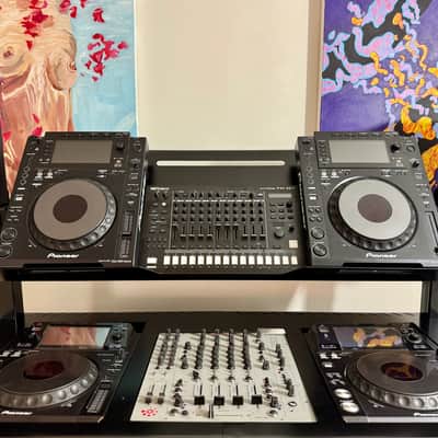 Apache DJ Booth W/ CDJ Rack Only image 12