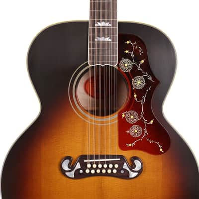 Gibson 1957 SJ-200 Made 2 Measure 12-String Vintage Sunburst image 4