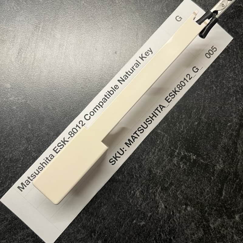 Matsushita Weighted Replacement G Key (ESK-8012 Keybeds) for E-Mu Emulator II, Kawai K1, K1 II, K4, K11, Korg DP-80, DS-8, Rhodes Chroma Polaris image 1