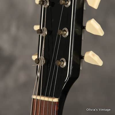 Supro 60 Guitar 1957 White image 8