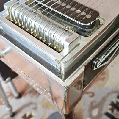 Emmons Push-Pull SD12 (FACTORY) pedal steel guitar w/ Emmons HSC image 2