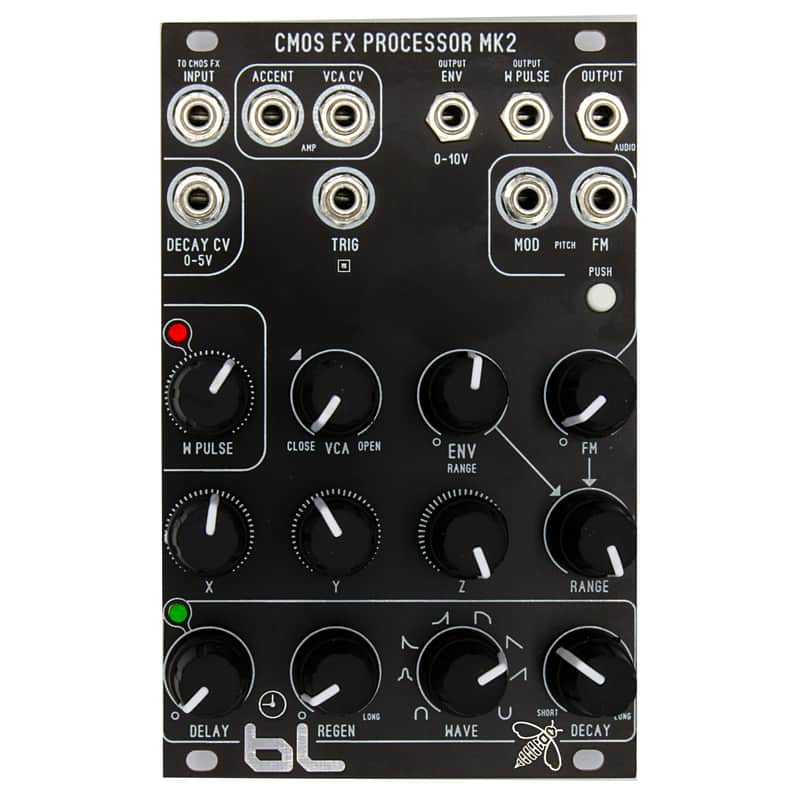 BLM Cmos FX Processor MK2 2021 black image 1
