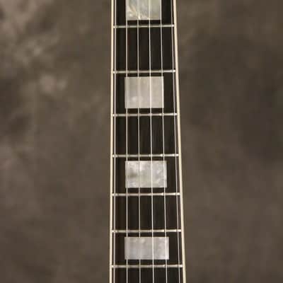 Gibson SG Custom neck joint repair 1969 Walnut image 4
