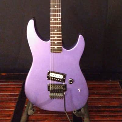 Kramer Baretta 1987 - Metallic Purple image 3