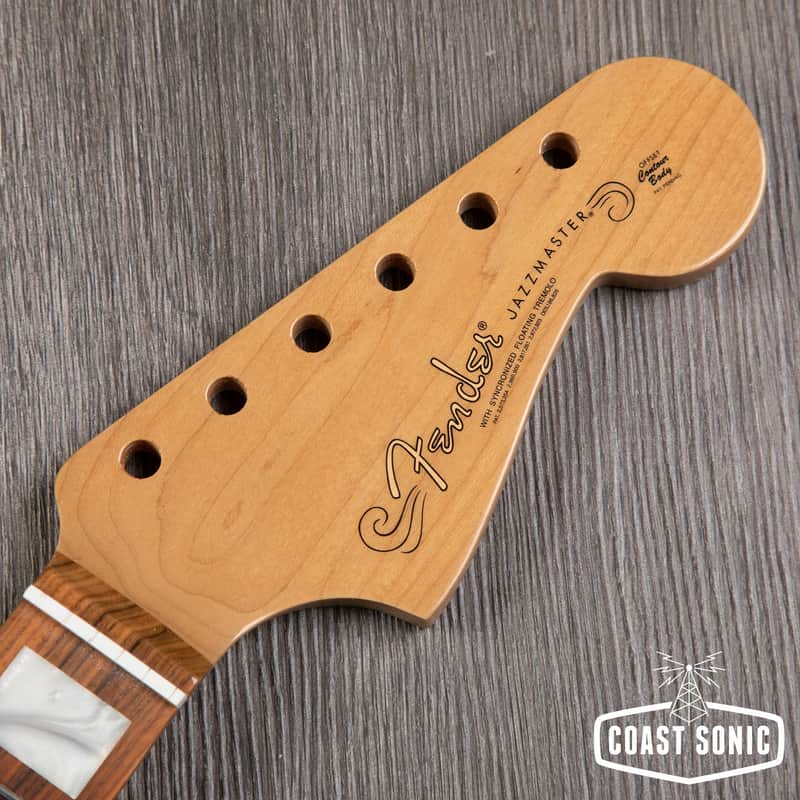 Fender Roasted Jazzmaster Neck w/ Block Inlays - Pau Ferro image 1