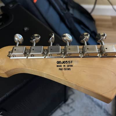 Yamaha MS1511 PAC Pacifica Mike Stern 2000 - Natural image 8
