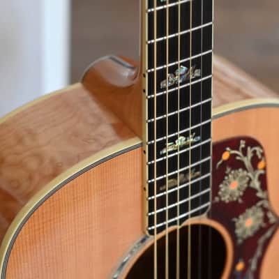 Gibson SJ-200 M Quilt Limited Edition (2013) 2013 - Natural image 5