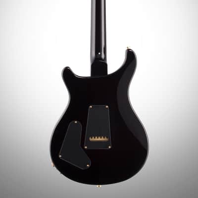 PRS Paul Reed Smith Special Semi-Hollow 10-Top Limited Edition Electric Guitar (with Case), Black Gold Burst image 5