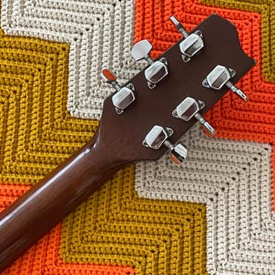 Fender Gemini II - The Prince Guitar! - Huge Sounding Dreadnaught! - image 9