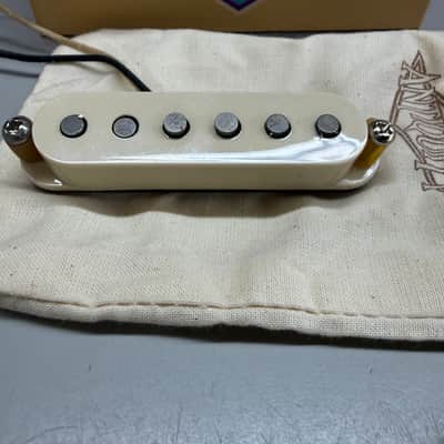 Seymour Duncan Antiquity II Surfer Strat Neck Pickup With Box - Vintage Cream image 4