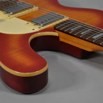 2002 Musicvox Space Commander Sunburst Finish Electric Guitar image 5